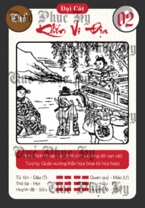 Quẻ Phục Hy Kinh Dịch Số 2 Khôn Vi Địa