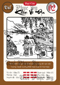 Quẻ Phục Hy Số 2 Khôn Vi Địa