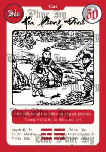 Quẻ Phục Hy số 50 Hỏa Phong Đỉnh