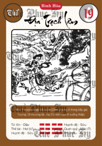 Quẻ Phục Hy Kinh Dịch Địa Trạch Lâm