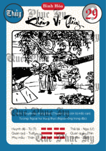 Quẻ Phục Hy Kinh Dịch Khảm Vi Thủy