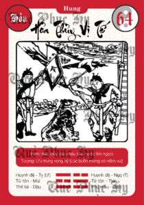 Quẻ Phục Hy Số 64 Hỏa Thủy Vị Tế
