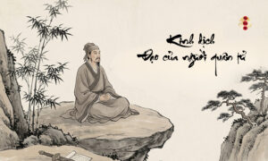 Kinh Dịch - Đạo của người quân tử