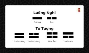 Lưỡng Nghi - Tứ Tượng